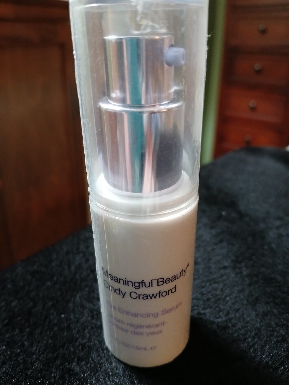 Cindy Crawford Meaningful Beauty Eye Enhancing Serum .5 fl oz NEW